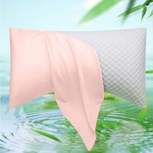 Pink Bamboo pillowcase size queen